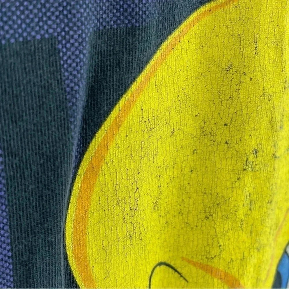 Y2K Tweety Bird Mens Size L short sleeve shirt 1633 - Picture 5 of 8